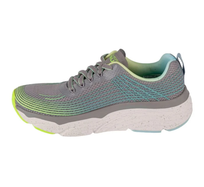 Skechers Max Cushioning Elite - Galaxy Burst 128563-GYLM Grey 35