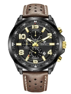 Pánské dokonalé chronografické hodinky CH05L-08 + krabička