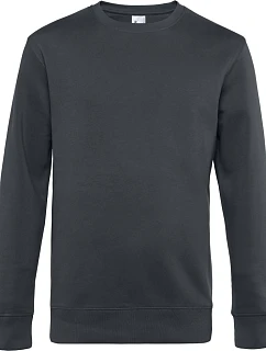B&C KING Crew Neck_° Pánská mikina 01.U01K asphalt