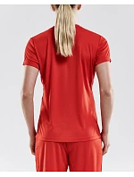 Squad Go Jersey Solid W Dámské sportovní tričko s výstřihem do V model 22469047 - Craft Teamwear Squad Go Jersey Solid W Dámské sportovní tričko s výstřihem do V model 22469047 - Craft Teamwear