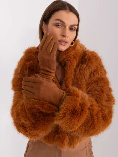 Rukavice AT RK 238601.98 světle hnědá