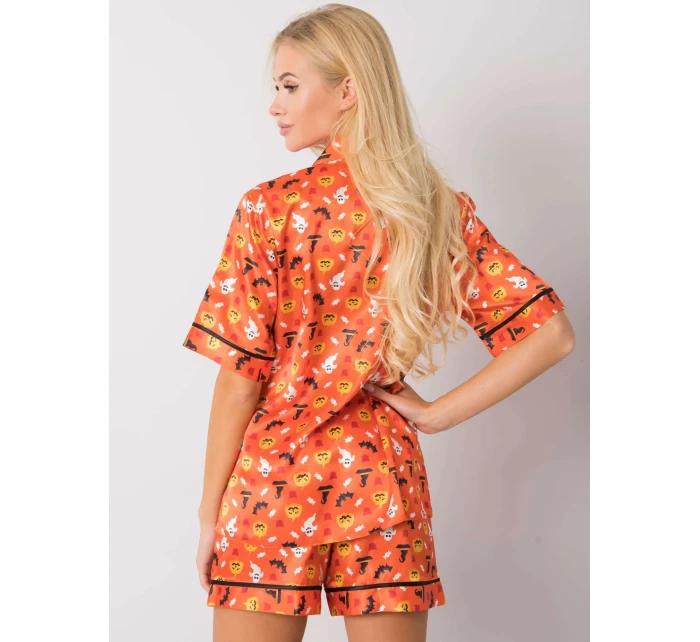 Sada BR KMPL 7048 oranžová