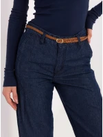 Spodnie model 21836748 granatowy - FPrice