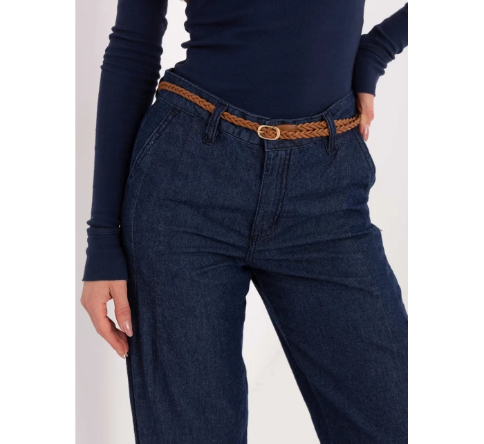 Spodnie model 21836748 granatowy - FPrice