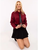 Koszula DHJ KS  bordowy model 20752491 - FPrice