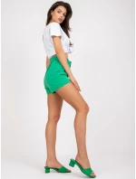 DHJ šortky SN 15776.01P zelená