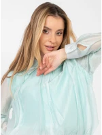 Bluzka IT BZ model 21923799 mietowy - FPrice Bluzka IT BZ model 21923799 mietowy - FPrice