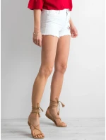 Šortky JMP SN model 14829211 bílá - FPrice