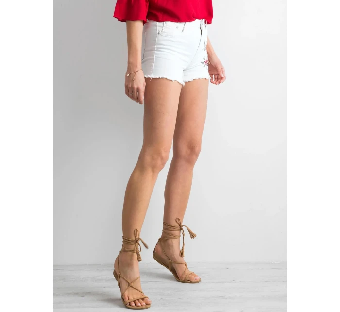 Šortky JMP SN model 14829211 bílá - FPrice