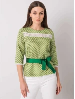 Bluzka LK BZ model 21943226 jasny zielony - FPrice