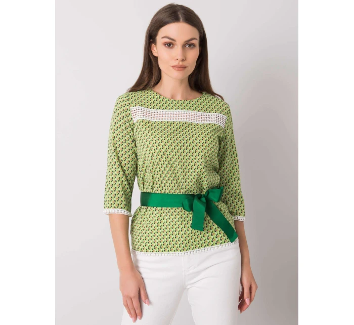 Bluzka LK BZ model 21943226 jasny zielony - FPrice