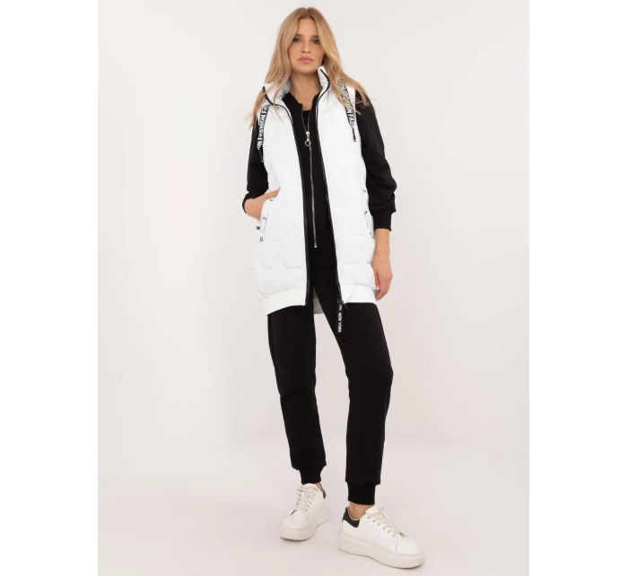 Kamizelka SK KZ HH model 20576516 biały - FPrice Kamizelka SK KZ HH model 20576516 biały - FPrice