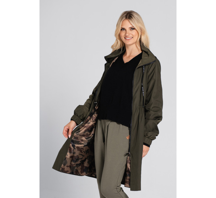 Look Made With Love Parka 911A Ima Olive Green