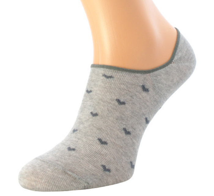 Ponožky Bratex D-528 Light Grey Melange