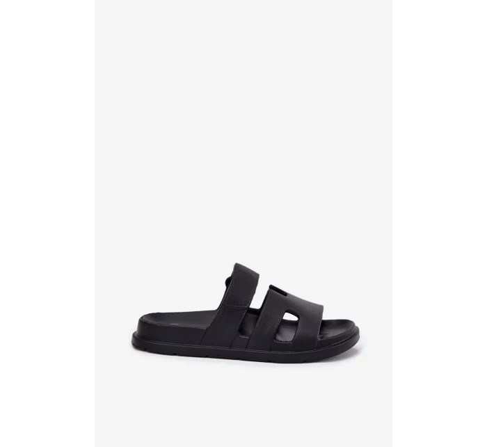 Dámské pěnové pantofle – černé