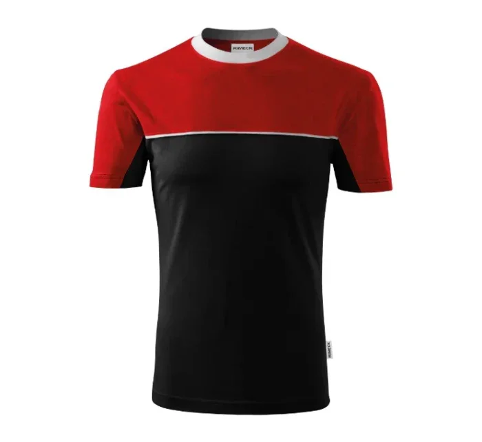 Colormix tričko unisex černá