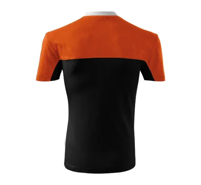 Colormix tričko unisex oranžová