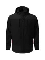 Vertex zimní softshellová bunda pánská černá