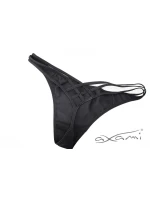 Dámské tanga Černá model 21877951 - Axami Dámské tanga Černá model 21877951 - Axami