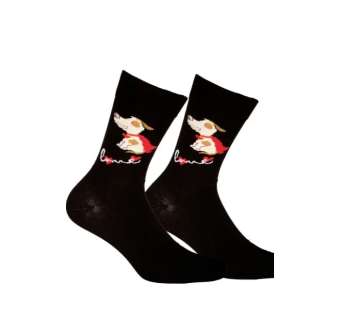 Vzorované pánské ponožky model 7508543 - Wola