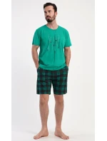 Pánské pyžamo šortky Tetris Pánské pyžamo šortky Tetris