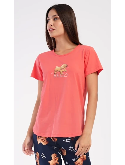 Dámské pyžamo kapri Dominika