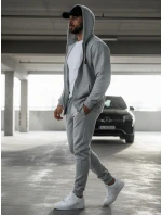 FashionStreet šedé pánské tepláky UX2623