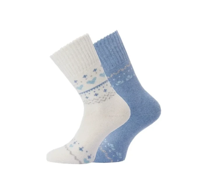 Dámské ponožky model 21418508 Vzor A'2 3542 - WiK