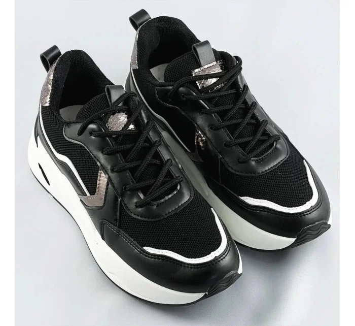 Černé dámské sportovní boty model 17182442