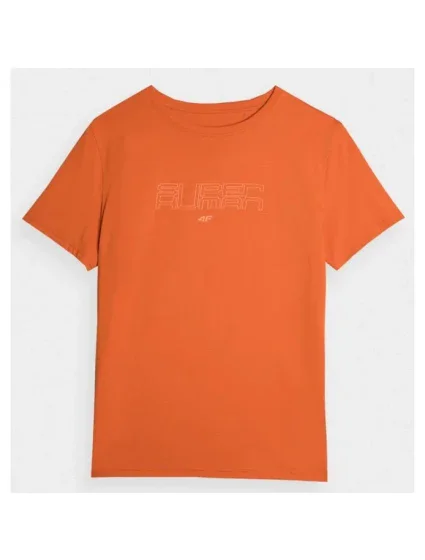 Tričko 4F M 4FAW23TTSHM0865-70S pánské