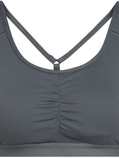 Dámská sportovní podprsenka  šedá model 21341777 - ADIDAS