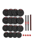 Kompozitní činky-Straps 2v1 SGP40 HMS 40kg Kompozitní činky-Straps 2v1 SGP40 HMS 40kg