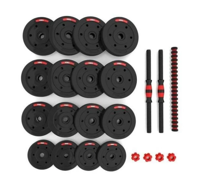 Kompozitní činky-Straps 2v1 SGP40 HMS 40kg Kompozitní činky-Straps 2v1 SGP40 HMS 40kg