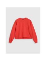 Dámská mikina model 21434893 oversize bez kapuce - 4F Dámská mikina model 21434893 oversize bez kapuce - 4F