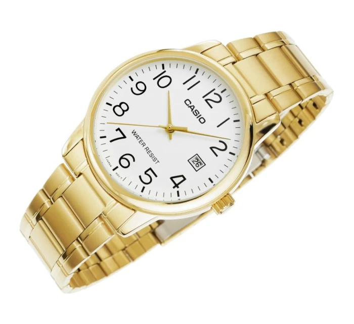 Pánské hodinky CASIO MTP-V002G-7B2UDF + BOX Pánské hodinky CASIO MTP-V002G-7B2UDF + BOX