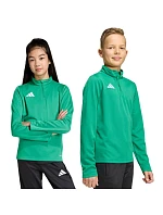 Dětská mikina adidas Entrada 26 Training Top green JZ6632 Dětská mikina adidas Entrada 26 Training Top green JZ6632