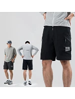 Rockbros šortky YDDK015 s páskem velikost M - černé