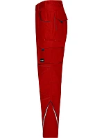Daiber JN 847 (25-28) Pracovní kalhoty - Color 02.847S red/navy Daiber JN 847 (25-28) Pracovní kalhoty - Color 02.847S red/navy