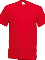 Fruit of the Loom Original T Tričko 16.1082 red