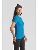Fruit of the Loom Lady-Fit Premium Polo Dámské piqué polo 16.3030 white Fruit of the Loom Lady-Fit Premium Polo Dámské piqué polo 16.3030 white