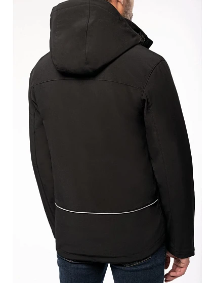 K 650 Pánská 3vrstvá softshellová parka s kapucí model 22422476 - Kariban K 650 Pánská 3vrstvá softshellová parka s kapucí model 22422476 - Kariban
