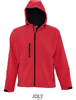 SOL'S Men Pánská 3-vrstvá softshellová bunda s kapucí pepper red model 22523687