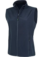Result R 902F Dámská 2-vrstvá softshell vesta "Printable" 30.902F navy Result R 902F Dámská 2-vrstvá softshell vesta "Printable" 30.902F navy