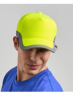 Atlantis Headwear Helpy-S 5 panelová bezpečnostní kšiltovka 33.0280 orange fluo Atlantis Headwear Helpy-S 5 panelová bezpečnostní kšiltovka 33.0280 orange fluo