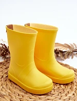 Dětské holínky Wave Gokids 979 Žluté