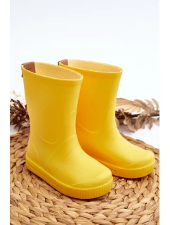 Dětské holínky Wave  Žluté model 21645903 - Boto