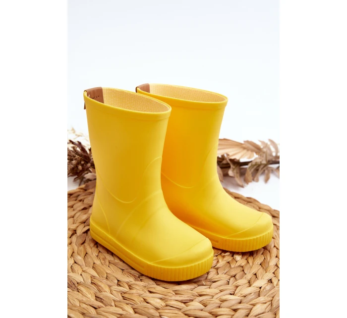 Dětské holínky Wave  Žluté model 21645903 - Boto