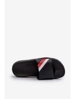 Klasické Lehké Pánské Žabky Černé model 21653516 - Boto