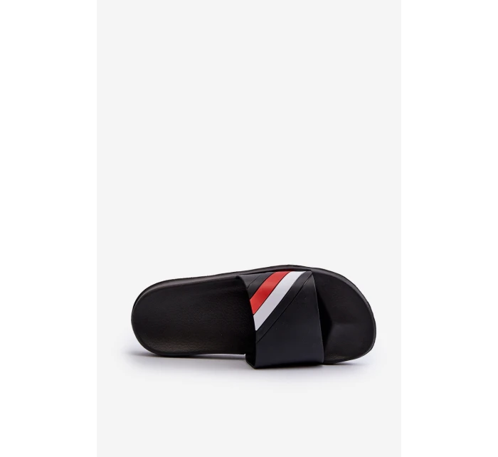 Klasické Lehké Pánské Žabky Černé model 21653516 - Boto