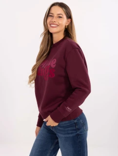 Bluza model 21235970 bordowy - FPrice